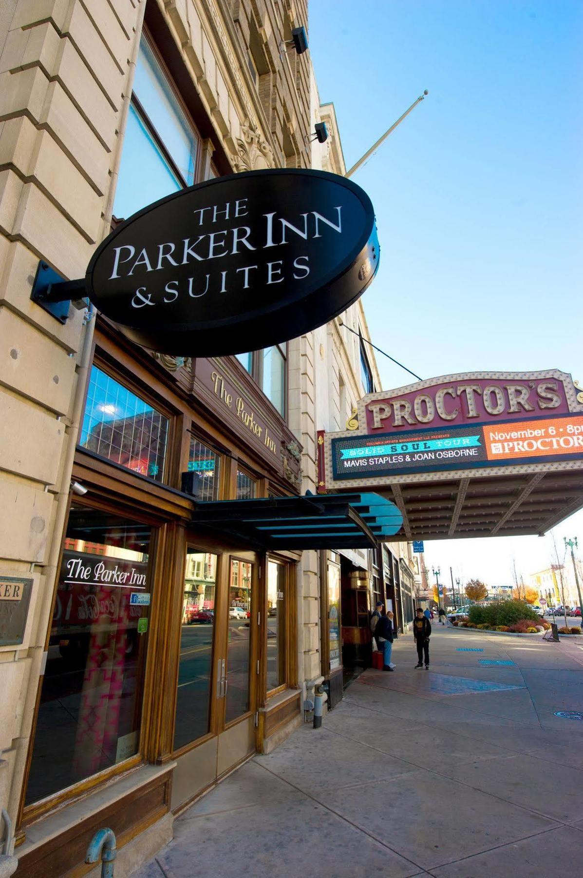 The Parker Inn Schenectady Buitenkant foto