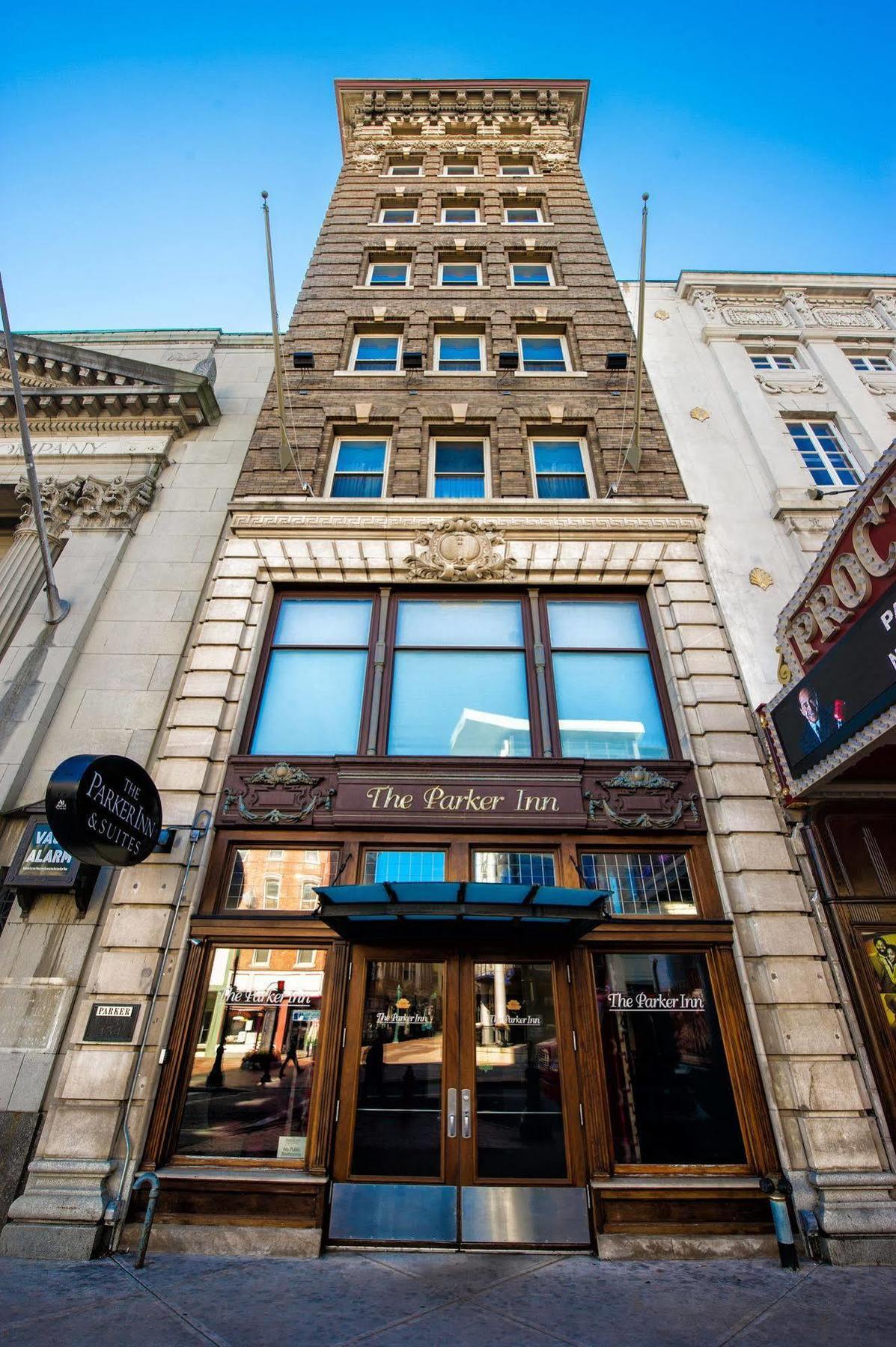 The Parker Inn Schenectady Buitenkant foto